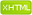 Valid XHTML